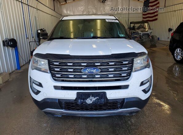 1FM5K8D89HGD57044 2017 FORD EXPLORER Белый 