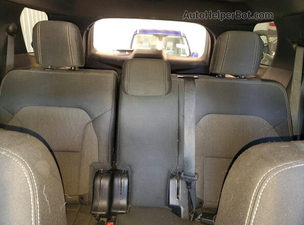 1FM5K8D89HGD57044 2017 FORD EXPLORER Белый 