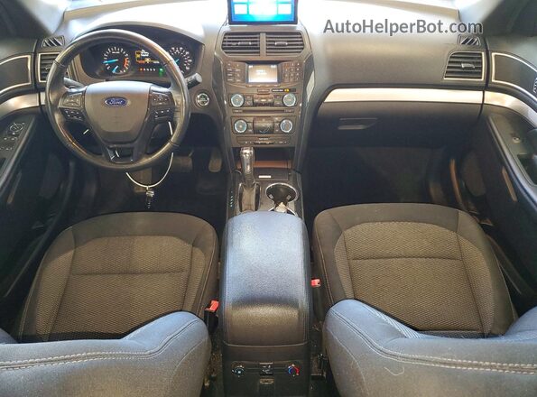 1FM5K8D89HGD57044 2017 FORD EXPLORER Белый 