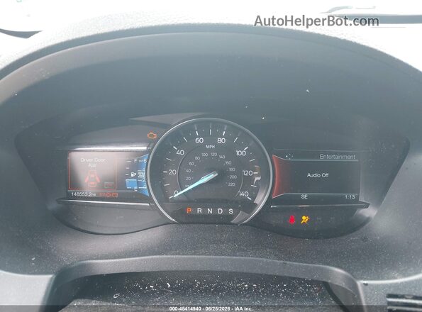 1FM5K8D89HGD83966 2017 FORD EXPLORER Black Հետևի նստատեղերի տեսք