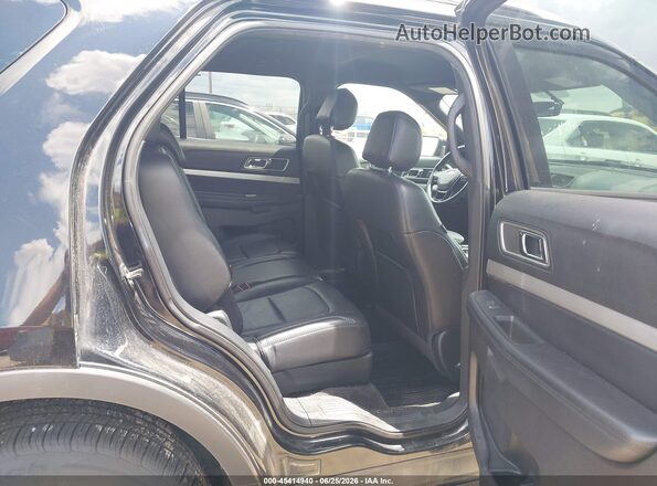 1FM5K8D89HGD83966 2017 FORD EXPLORER Black VIN կոդի պիտակի տեսք