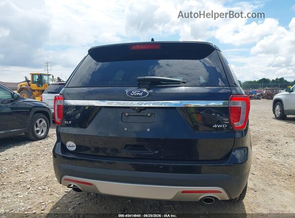 1FM5K8D89HGD83966 2017 FORD EXPLORER Black 