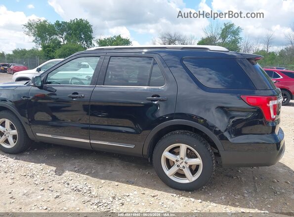 1FM5K8D89HGD83966 2017 FORD EXPLORER Black 