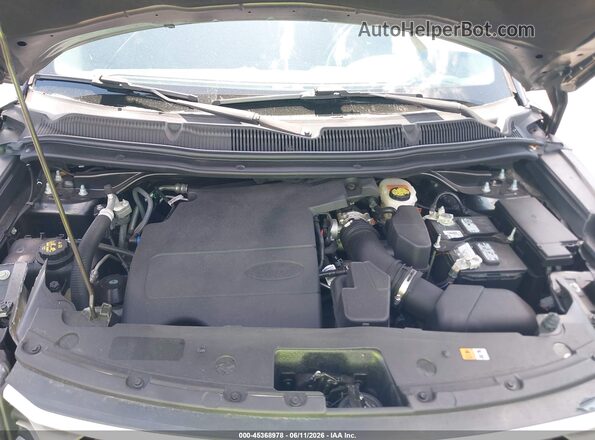 1FM5K8D89HGE18523 2017 FORD EXPLORER Gray Widok z tyłu