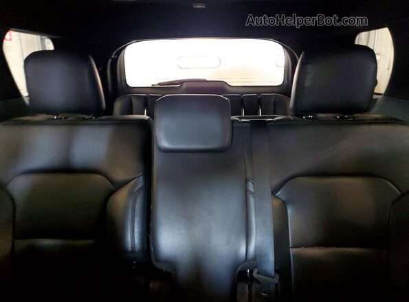 1FM5K8D89KGA32546 2019 FORD EXPLORER Gray Հետևի նստատեղերի տեսք