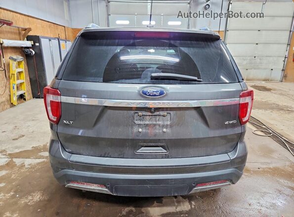 1FM5K8D89KGA87515 2019 FORD EXPLORER Серый 