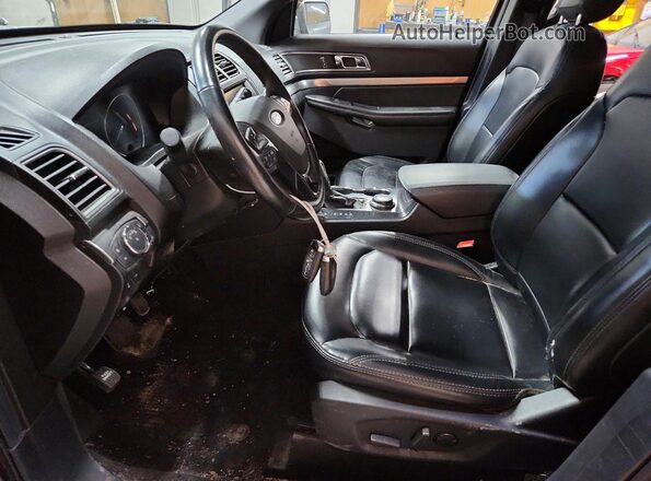 1FM5K8D89KGA87515 2019 FORD EXPLORER Серый 