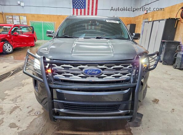 1FM5K8D89KGA87515 2019 FORD EXPLORER Серый 