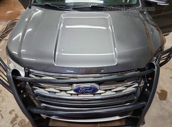 1FM5K8D89KGA87515 2019 FORD EXPLORER Серый 