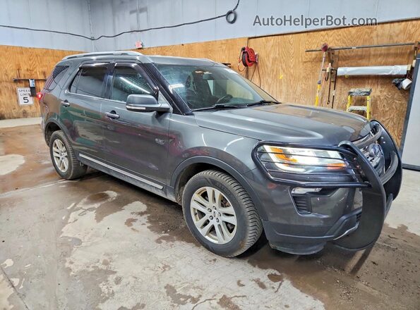 1FM5K8D89KGA87515 2019 FORD EXPLORER Серый 