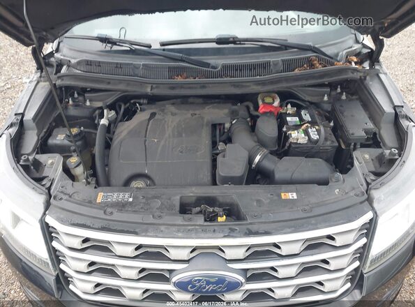 1FM5K8D8XGGA23720 2016 FORD EXPLORER Black 