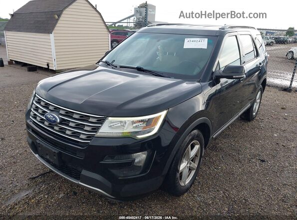 1FM5K8D8XGGA23720 2016 FORD EXPLORER Black 
