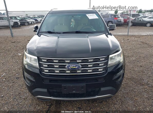 1FM5K8D8XGGA23720 2016 FORD EXPLORER Black 