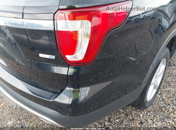 1FM5K8D8XGGA23720 2016 FORD EXPLORER Black 