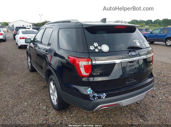 1FM5K8D8XGGA23720 2016 FORD EXPLORER Black 
