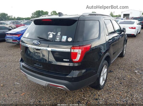 1FM5K8D8XGGA23720 2016 FORD EXPLORER Black 