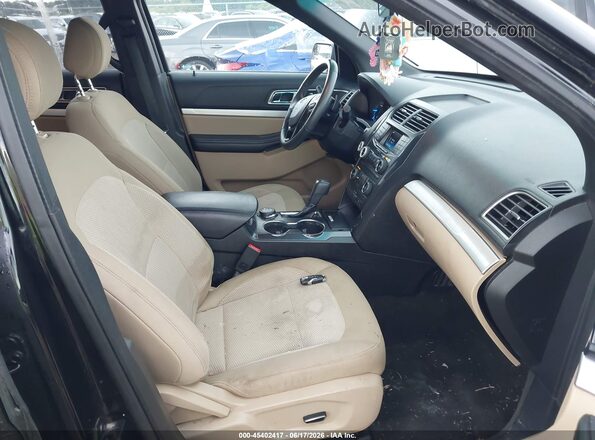 1FM5K8D8XGGA23720 2016 FORD EXPLORER Black 