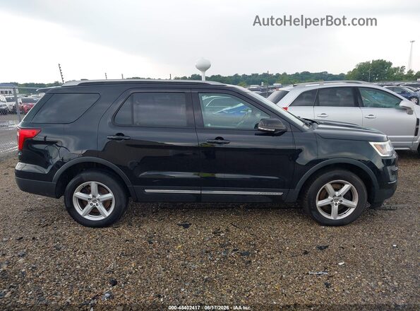 1FM5K8D8XGGA23720 2016 FORD EXPLORER Black 