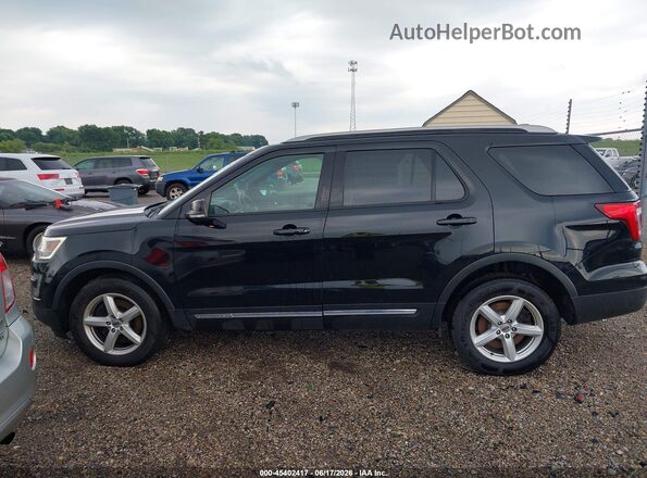 1FM5K8D8XGGA23720 2016 FORD EXPLORER Black 