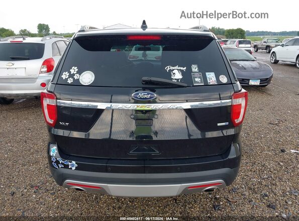 1FM5K8D8XGGA23720 2016 FORD EXPLORER Black 