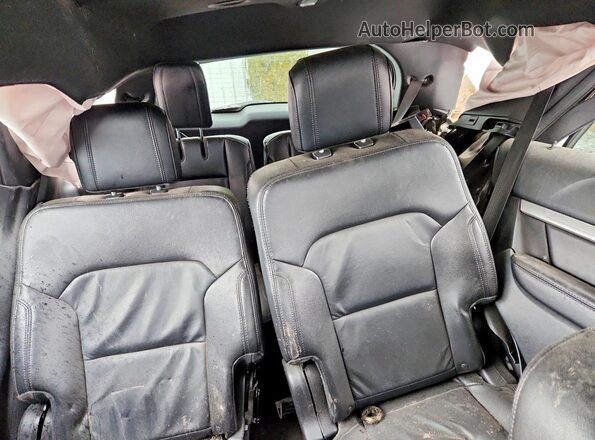1FM5K8D8XGGB03809 2016 FORD EXPLORER Gray 
