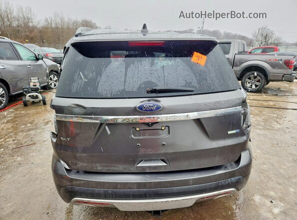 1FM5K8D8XGGB03809 2016 FORD EXPLORER Gray 