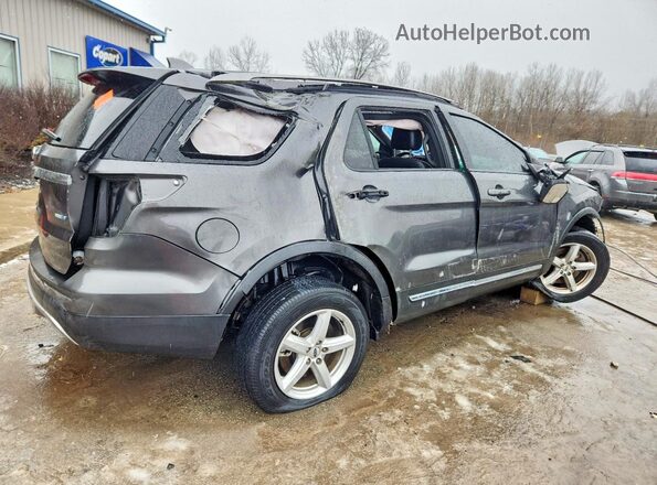 1FM5K8D8XGGB03809 2016 FORD EXPLORER Gray 