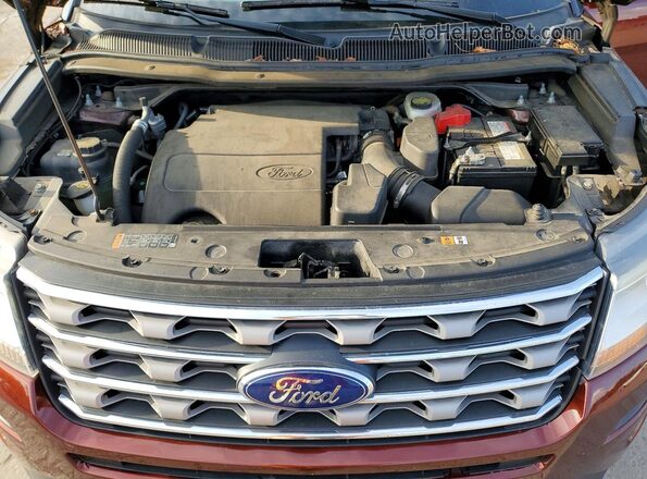 1FM5K8D8XGGC28809 2016 FORD EXPLORER Burgundy 