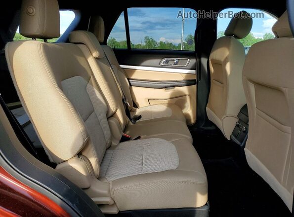 1FM5K8D8XGGC28809 2016 FORD EXPLORER Burgundy 
