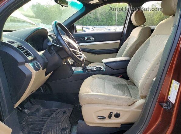 1FM5K8D8XGGC28809 2016 FORD EXPLORER Burgundy 
