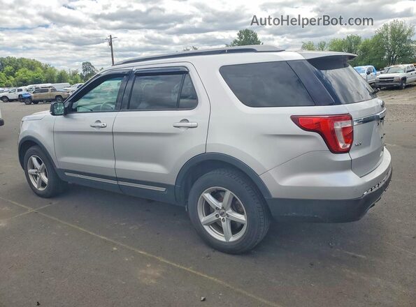 1FM5K8D8XGGD03945 2016 FORD EXPLORER Серебряный Задняя левая четверть