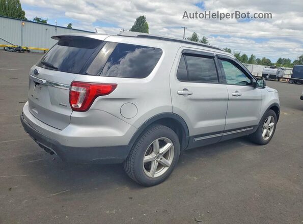 1FM5K8D8XGGD03945 2016 FORD EXPLORER Серебряный Задняя правая четверть