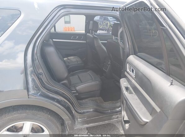 1FM5K8D8XHGC13311 2017 FORD EXPLORER Black VIN კოდის სტიკერის ხედი