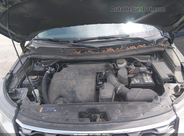 1FM5K8D8XHGC13311 2017 FORD EXPLORER Black უკანა ხედი