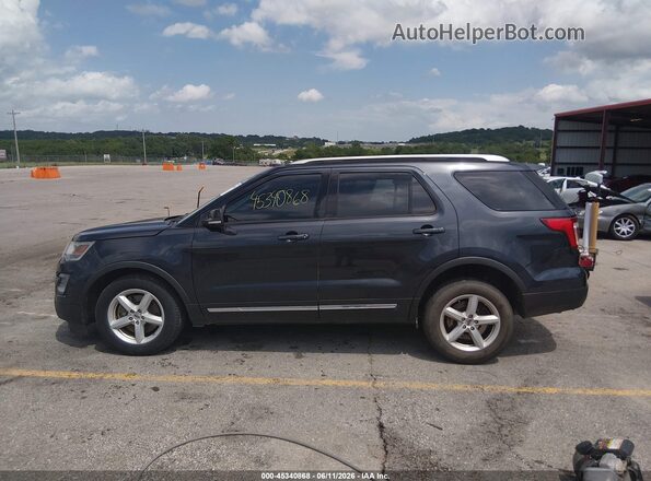 1FM5K8D8XHGC13311 2017 FORD EXPLORER Black სალონის 360-გრადუსიანი ხედი