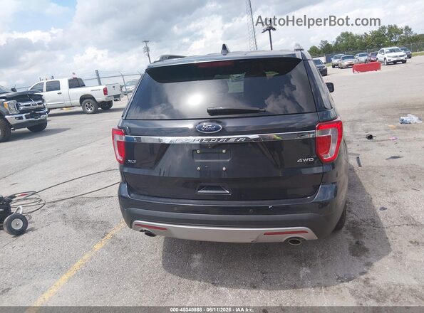 1FM5K8D8XHGC13311 2017 FORD EXPLORER Black 