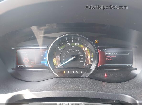 1FM5K8D8XHGC79549 2017 FORD EXPLORER Красный Вид задних сидений