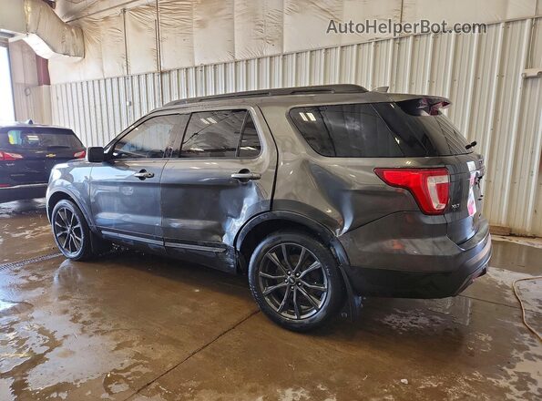 1FM5K8D8XHGE20541 2017 FORD EXPLORER Gray Tył lewy
