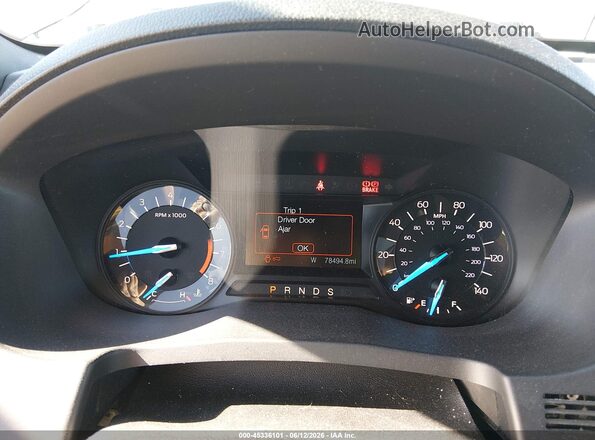 1FM5K8D8XJGA11185 2018 FORD EXPLORER Burgundy უკანა სავარძლების ხედი