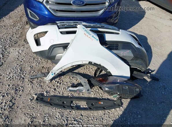 1FM5K8D8XJGC15548 2018 FORD EXPLORER White ხელსაწყოთა პანელის ხედი