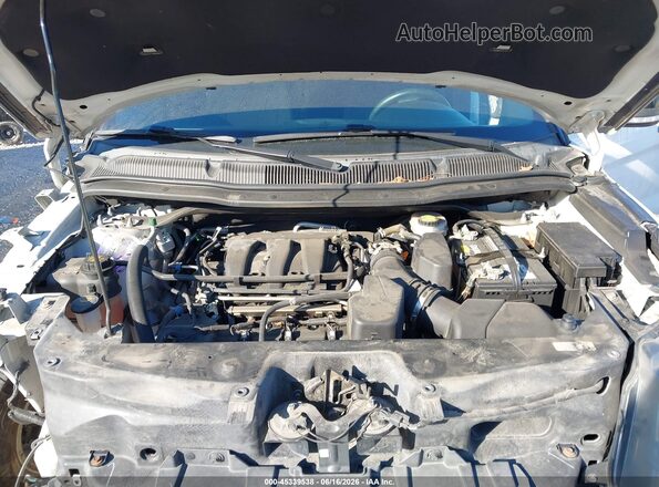 1FM5K8D8XJGC15548 2018 FORD EXPLORER White უკანა ხედი