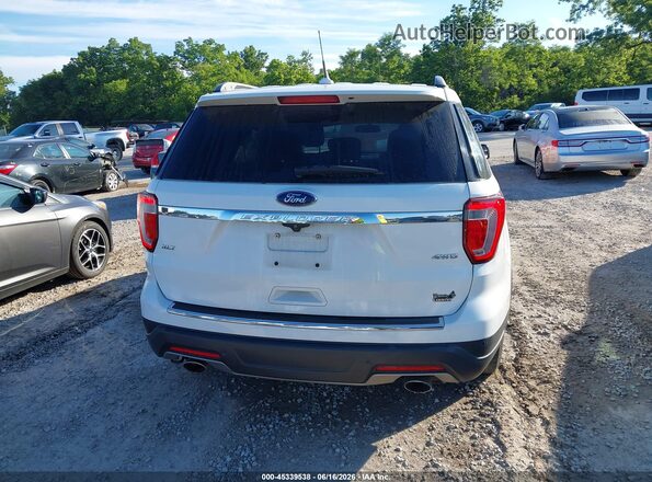 1FM5K8D8XJGC15548 2018 FORD EXPLORER White 