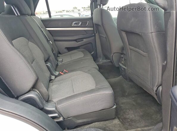 1FM5K8D8XJGC16134 2018 FORD EXPLORER Silver 