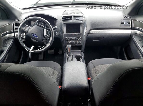 1FM5K8D8XJGC16134 2018 FORD EXPLORER Silver 