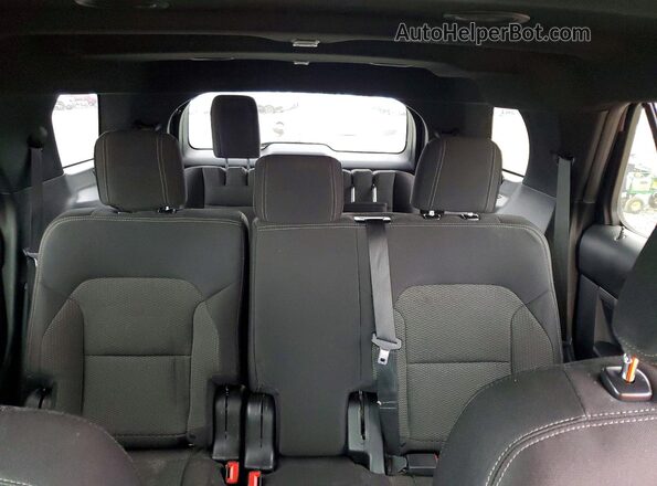 1FM5K8D8XJGC16134 2018 FORD EXPLORER Silver 