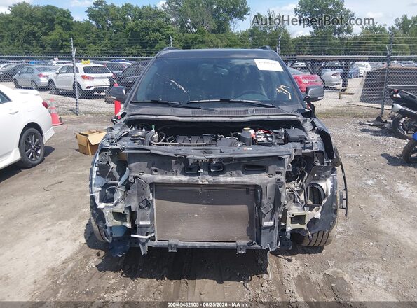 1FM5K8D8XJGC83803 2018 FORD EXPLORER Серый Вид задней части салона