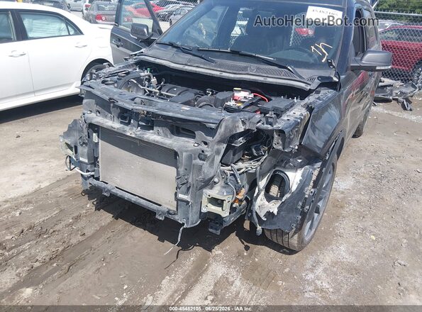 1FM5K8D8XJGC83803 2018 FORD EXPLORER Серый Вид спереди