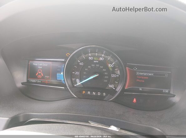 1FM5K8D8XJGC83803 2018 FORD EXPLORER Серый Вид задних сидений