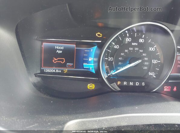 1FM5K8D8XKGA37769 2019 FORD EXPLORER Black უკანა სავარძლების ხედი