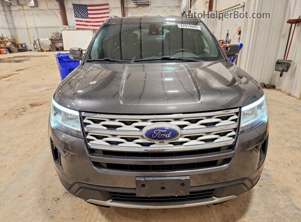 1FM5K8D8XKGA50747 2019 FORD EXPLORER Gray 